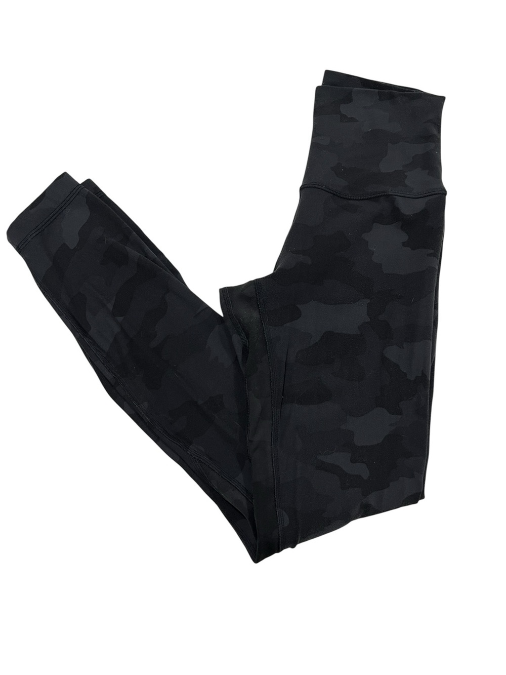 Lululemon 🍋 Align Pant Black Camo 25” Size 2